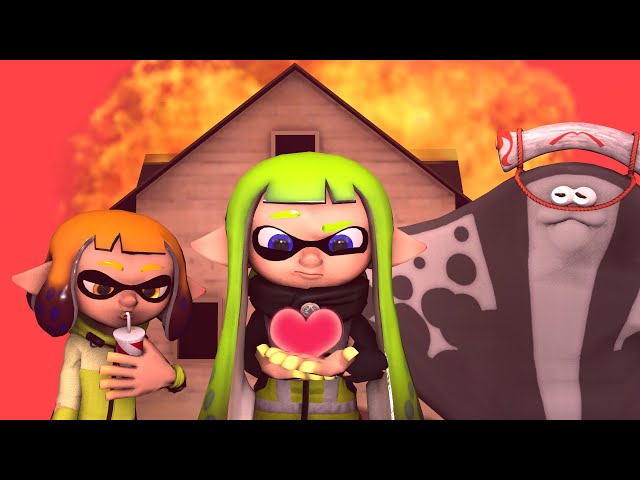 (SFM Splatoon Animation) San Valentín ardiente.