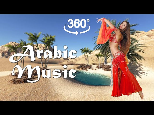 Kiss Me | Deep House Arabic Music | 360°VR