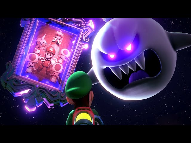 Luigi's Mansion 3 | King Boo - Final Boss Fight & Ending