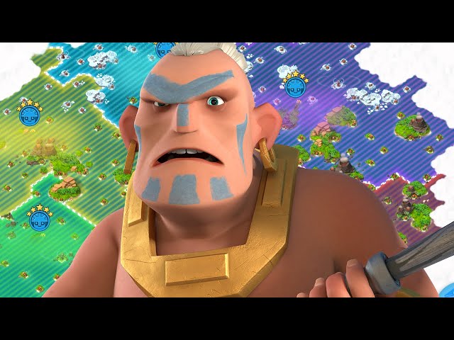 Boom Beach Tribal Warriors are Back.