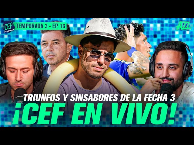 CEF EN VIVO  🚨 S3 EPISODIO 16