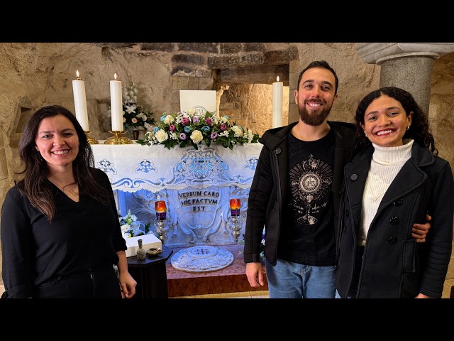 Com MARIA, aprender a dizer SIM! | Grupo de Oração Maranathá na Gruta de Nazaré