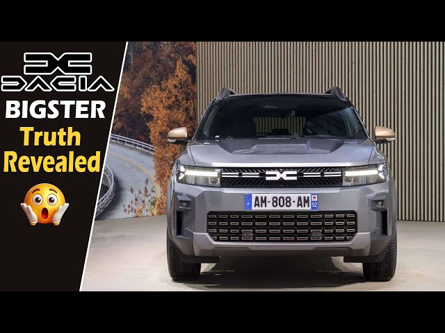 The HONEST Truth About Dacia Bigster 2025 That Will Save You THOUSANDS!