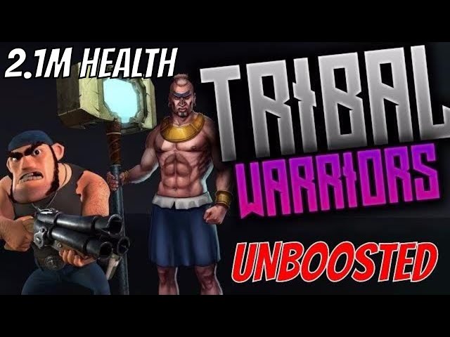 2.1m health (7 Boosted ICE) with Unboosted Warriors