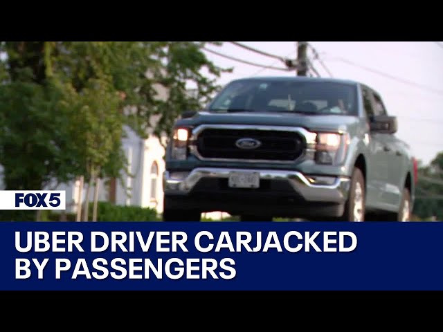 Uber driver carjacked by passengers in Prince George's County