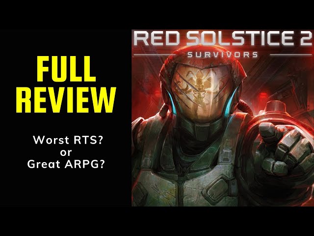 Red Solstice 2: Survivors - WORST RTS or Great Action RPG?|Full review - 2022!