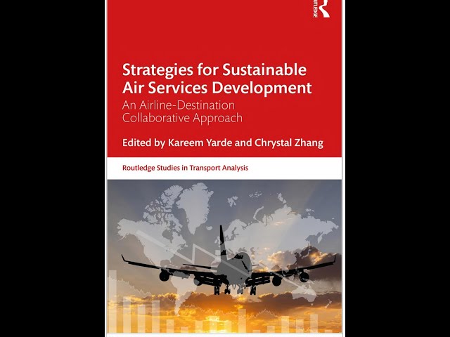 Book Release "Strategies for Sustainable Air Service Development"