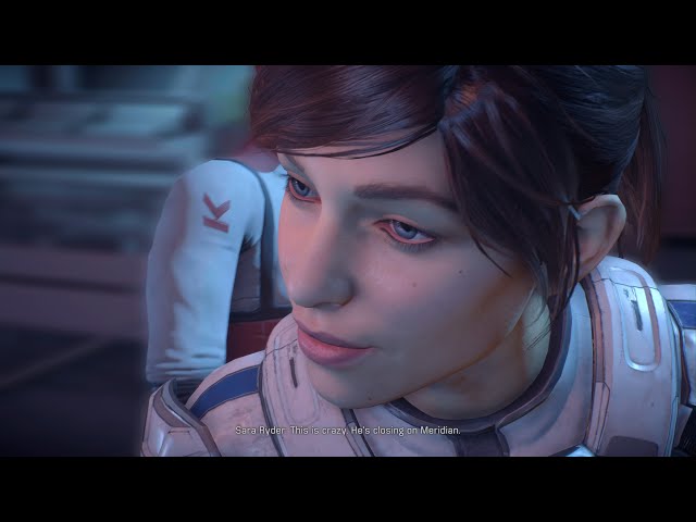 Mass Effect: Andromeda (PS4 Pro 4k) - 84 - Meridian: The Way Home (Playthrough)