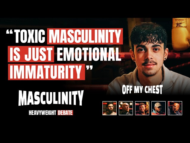 Breaking the Myth of Masculinity | Off My Chest