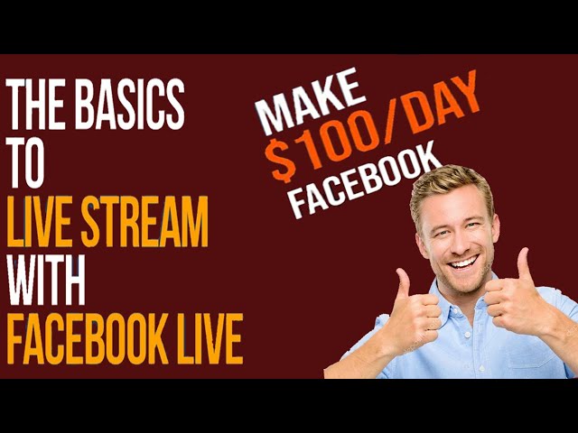 Facebook Live Streaming – COMPLETE Beginners Guide | Facebook Live