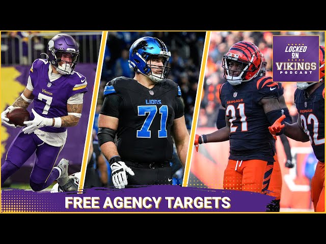 Minnesota Vikings Free Free Agency Priorities & Targets