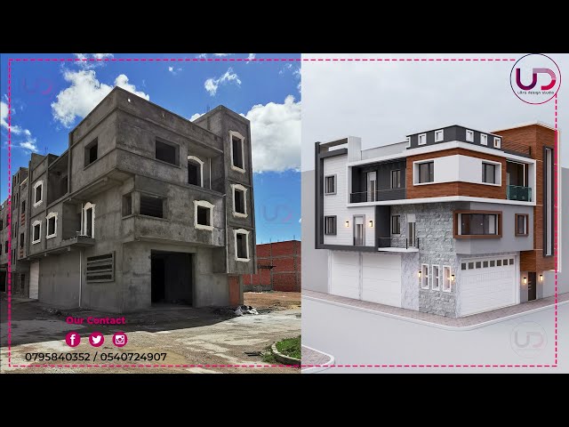 VILLA MODERN DE RÊVES - SETIF ALGERIE  / TIMELAPSE 2 ANS DE CONSTRUCTION