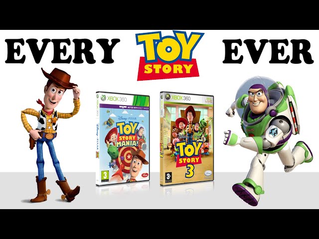 Evolution of Disney Pixar Toy Story Games for XBOX 360 | 2010-2011 (Unboxing + Gameplay)