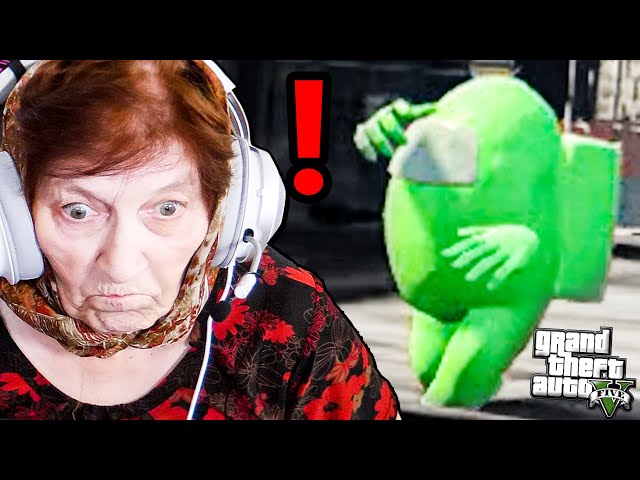 my babushka plays GTA 5...(mods)