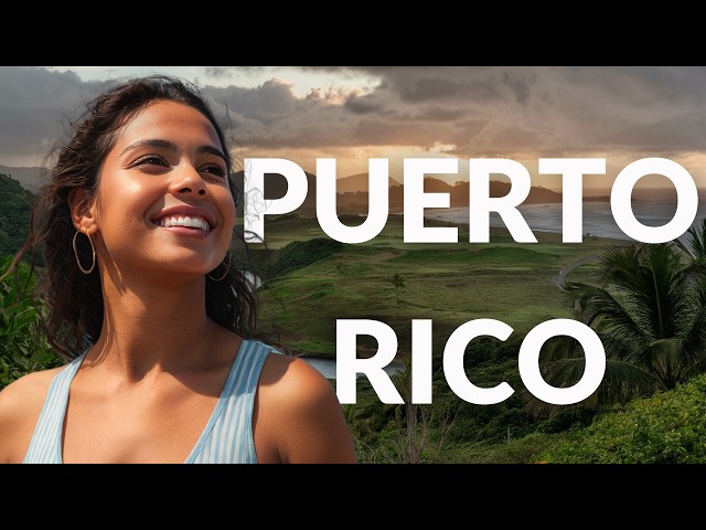 Puerto Rico Explained in 12 Minutes (History and People)