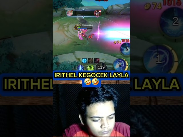 Irithel Kena Outplay Sama Layla 🤣🤣 #layla #laylagameplay #laylamobilelegends #mobilelegends #mlbb