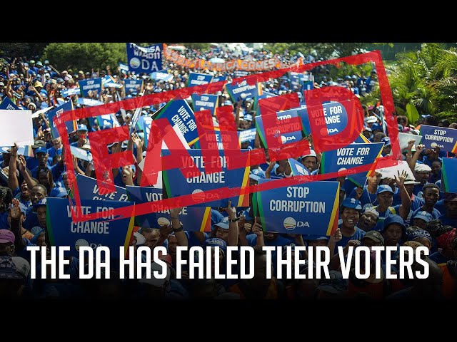 The DA Has Failed their Voters - Bela Bill