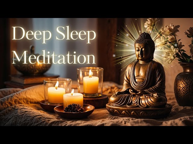 Deep Sleep Meditation Music: Heal Your Mind & Body