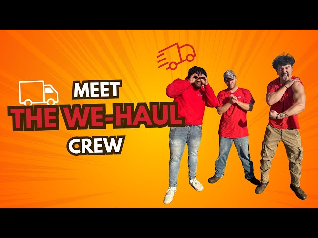 Meet the crew.. you'll be glad you did!