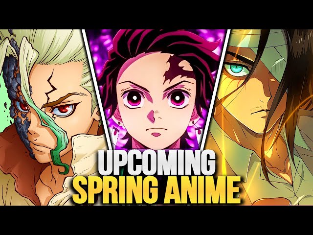 Top upcoming anime to watch this spring 2023