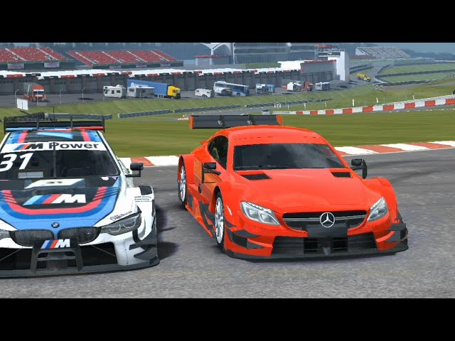 élimination Mercedes amg Real Racing 3 1er