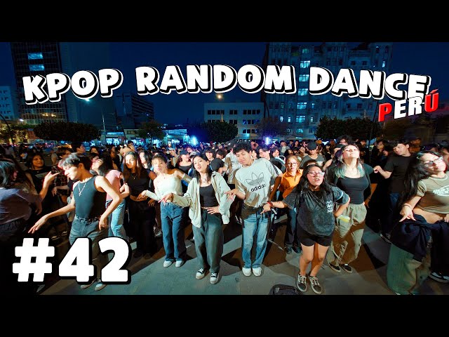 KPOP IN PERU #42 (FEBRUARY 8, 2025) - ALAMEDA 28 DE JULIO 🕺💃 - KPOP RANDOM DANCE