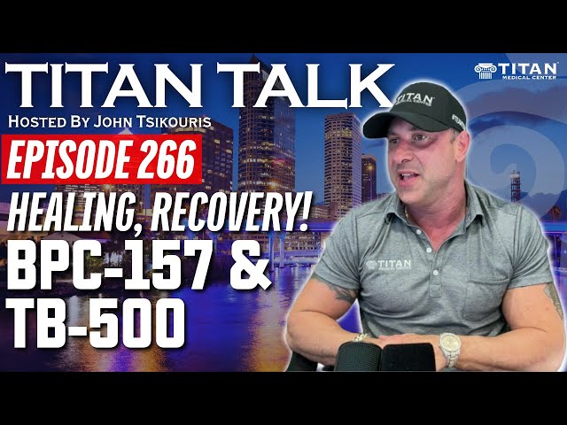 Titan Talk! Live Q&A! BPC-157 and TB-500 for Healing and Recovery!