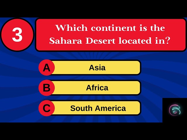 5 Geography Trivia Questions That Will Test Your Knowledge! 🌍🔥 | Can You Get Them All Right?