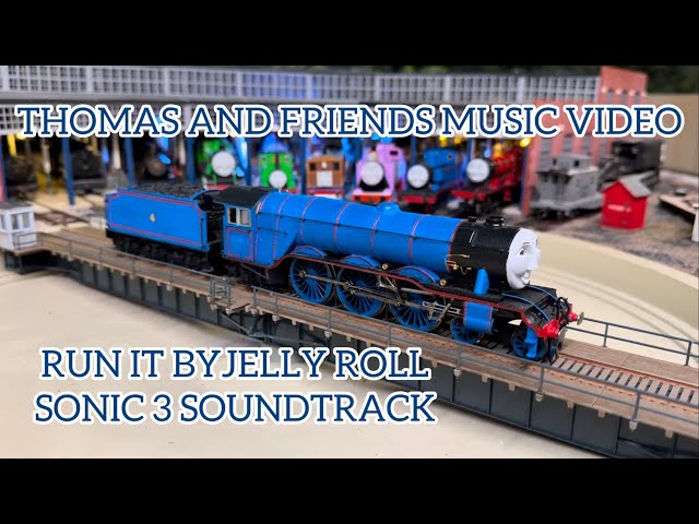 Thomas and Friends music video: Run it by jelly roll