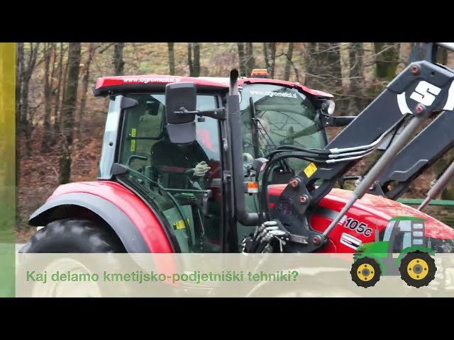 Biotehniški center Naklo: kmetijski tehniki (srednji strokovni program, 4-letni, SSI, 2025)