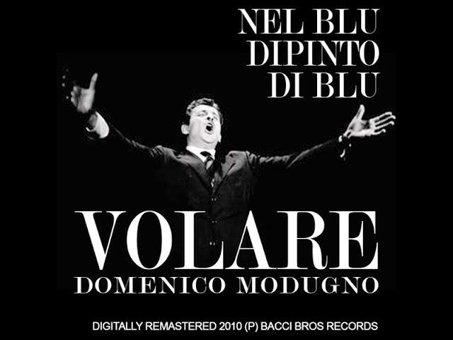 Immortal Italian song "Volare" Nel Blu Dipinto Di Blu - sings Andrei Mikulchyk