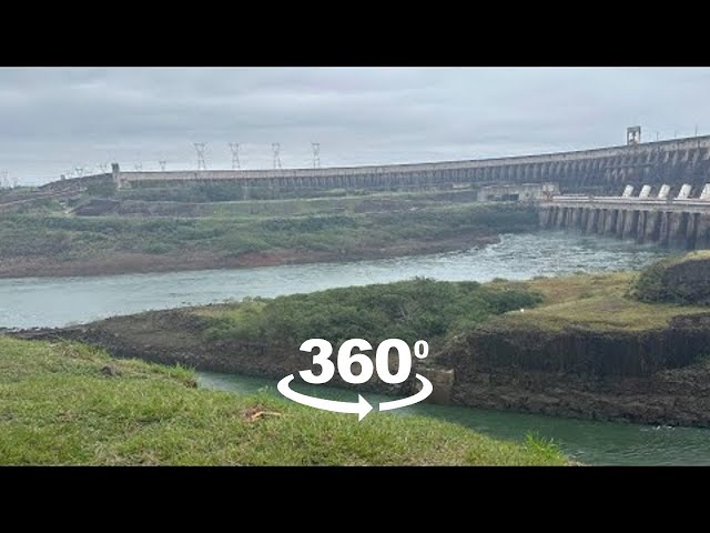 Itaipu Binacional Tour - 360 Vlog