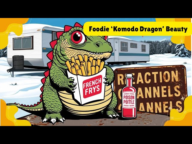 FOODIE BEAUTY: The Komodo Dragon - A tale of the patient predator