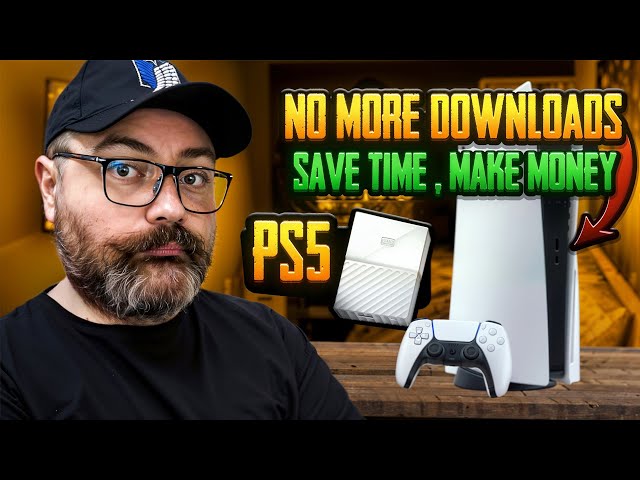 Stop Downloading PS5 Games ❌Always Install from External Hard Drive ✅