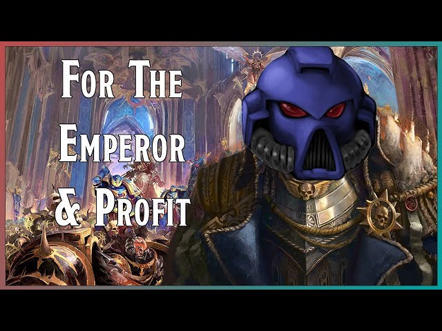 Space Marines Seeking Profit & Dividens | #roguetrader Story Time