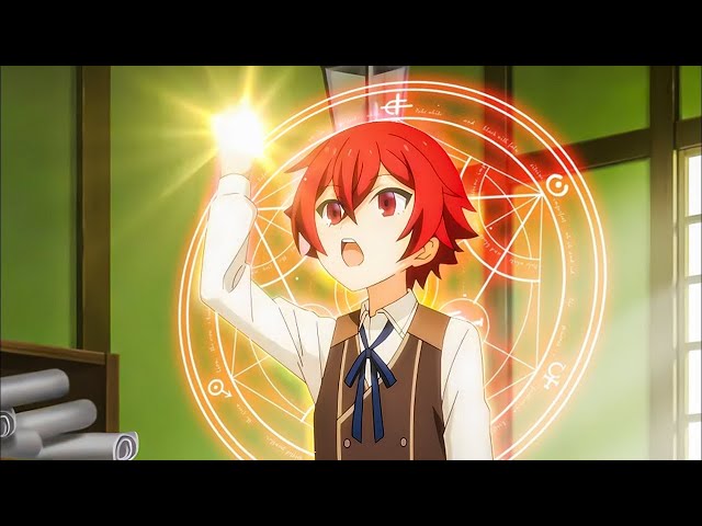 Reincarnate in a world without magic So he decides to invent himself | Anime Recap