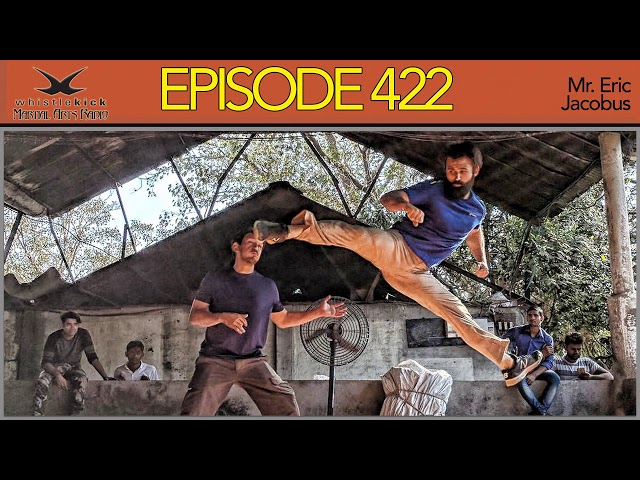 Episode 422 - Mr. Eric Jacobus - Stuntman, Actor, Martial Arts Motion Capture in Film and Games