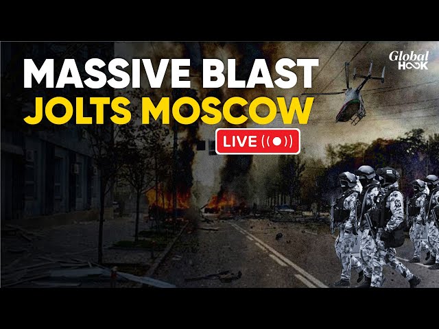 Live: Maasive Blast Rips Apart Moscow After Russian Drones Strike Ukrainian Cities