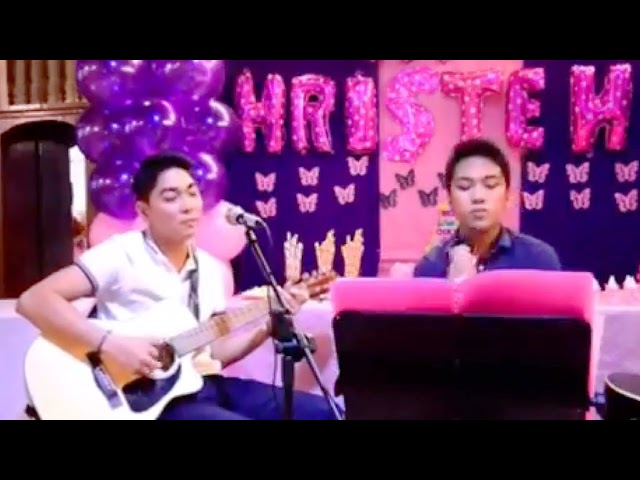 (EDSA Covers) MARRY ME by @train ACOUSTIC GUITAR COVER