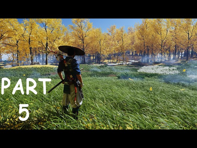 Ghost of Tsushima walkthrough gameplay (Rescue Yuna - A Hero Rises) part5