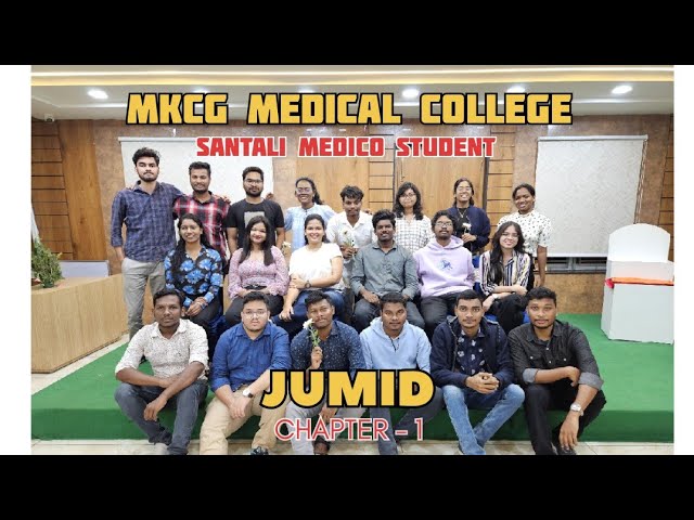 JUMID  2024 //Chapter-1// Santali Medico student // MKCG MEDICAL COLLEGE // sur tem paromena