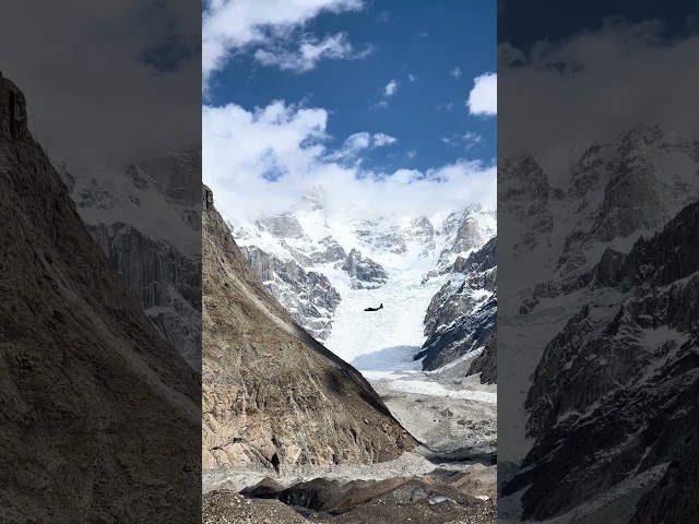 Pakistan Army Plane Over Baltoro Glacier || K2 Base Camp Trek || Shanu Vlogs