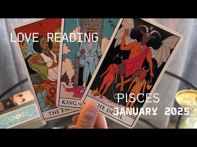 Pisces - The Ultimate Power Couple! You’ve Met Your Match Pisces! Emperor & Empress 🖤🤍🪷