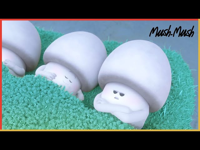 Morel In The Dark | Mush-Mush and the Mushables (S01E35) | Cartoon for Kids