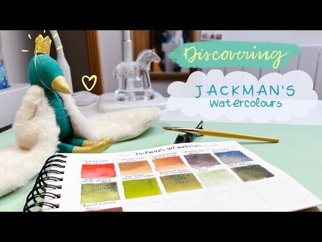 Jackman’s Watercolours First Impressions