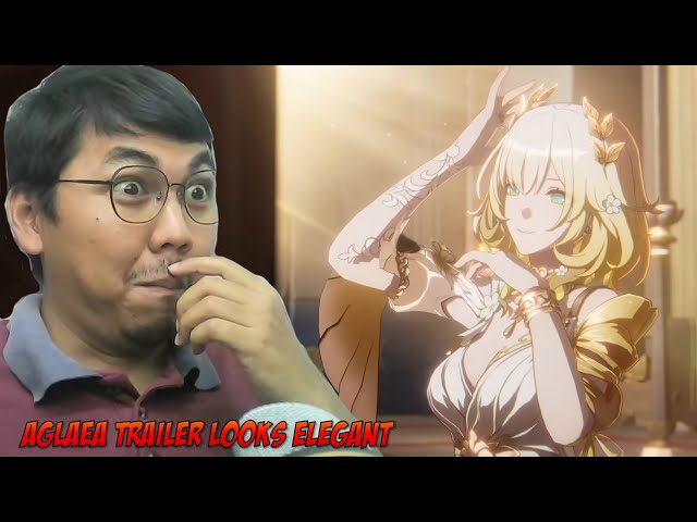 AJ REACTS - Aglaea Trailer: "Deadly Romance" | Honkai Star Rail