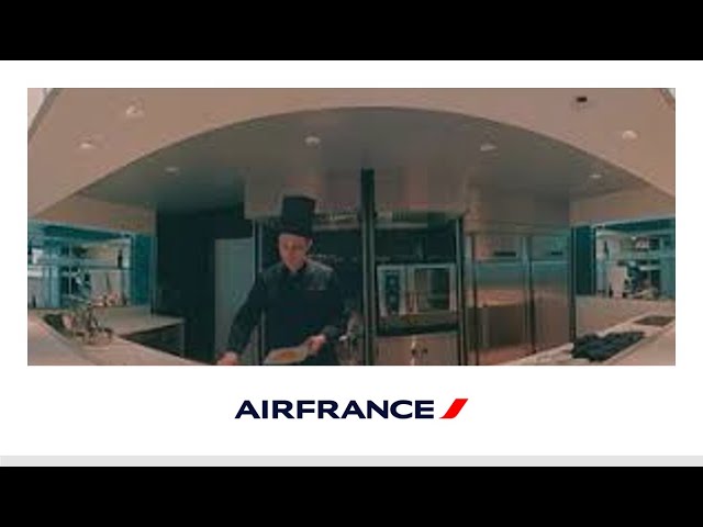 Paris CDG T2E Hall L | Air France Business Lounge in 360°