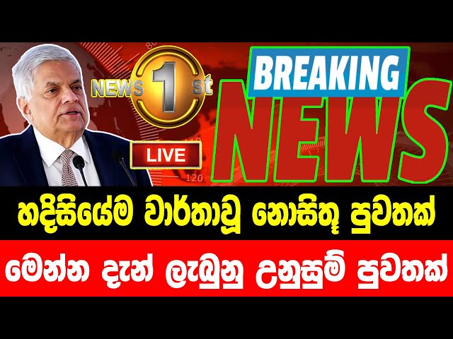 breaking news|election prediction srilanka news|hiru news|political news|hiru tv live|news 1st