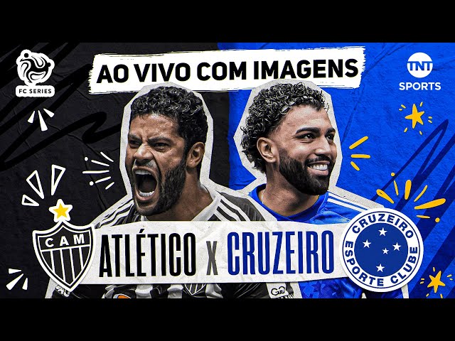 COM IMAGENS! ATLÉTICO MINEIRO X CRUZEIRO | AO VIVO | SUPER PRÉ-TEMPORADA DO FC SERIES