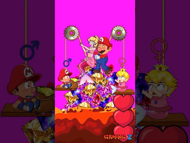 Heartbreaking Choice: Save Baby Peach or Baby Mario?!